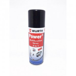 WUERTH น้ำมันสเปรย์บำรุงรักษาอเนกประสงค์ Power 5