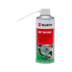 WUERTH สเปรย์สารหล่อลื่นแบบถาวร HHS® DRYLUBE 