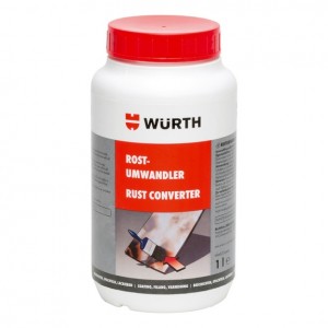 WUERTH น้ำยาแปลงสนิมเป็นเหล็ก RUST CONVERTER