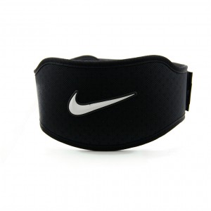 NIKE STRENGTH TRAINING BELT 3.0 BLACK/BLACK/WHITE