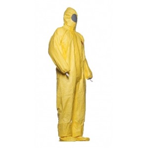 ชุด ppe Dupont ชุดหมีป้องกันสารเคมีและเชื้อโรค รุ่น TYCHEM2000/S