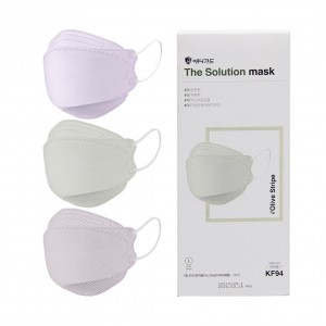 หน้ากากกันฝุ่น Anyguard KF94 รุ่น Solution Mask สีพาสเทล ( 1 กล่อง 10 ชิ้น )