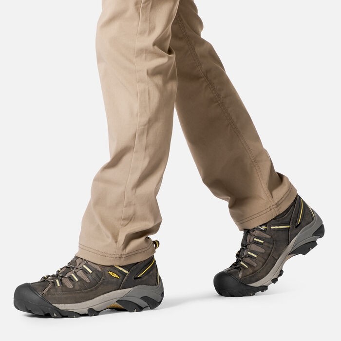 KEEN M TARGHEE II MID WP DARK OLIVE BLACK