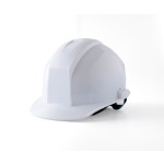 Synos หมวกนิรภัย รุ่น V3 สีขาว ปรับหมุน 6 จุด SCREEN LOGO SYNOS ด้านหลังหมวก