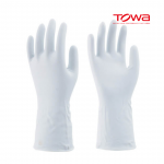 ถุงมือ PVC กันสารเคมี TOWA สีขาว รุ่น 781