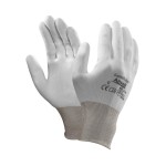 ถุงมือผ้าเคลือบ PU Ansell รุ่น Sensilite 48-100