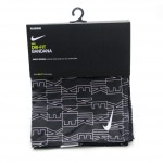 NIKE BANDANA PRINTED BLACK/PALE CORAL/WHITE OSFM