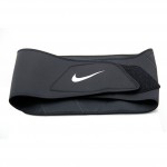 NIKE PRO WAIST WRAP 3.0 BLACK/WHITE