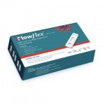 ชุดตรวจ ATK แบบ 2 in 1 ตรวจได้ทั้งน้ำลายและทางจมูก ยี่ห้อ Flowflex SARS-CoV-2 