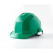 Synos หมวกนิรภัย รุ่น V3 สีเขียว ปรับหมุน 6 จุด SCREEN LOGO SYNOS ด้านหลังหมวก