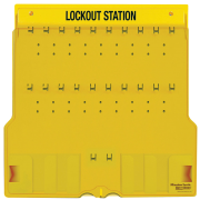 Master Lock สถานีเก็บอุปกรณ์ Lockout รุ่น 32MTL1484B