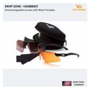 ชุดแว่นตา VENTURE GEAR DROP ZONE KIT