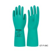 ถุงมือกันสารเคมี ยี่ห้อ Summitech รุ่น GT-F-09C (ลาย Diamond)