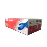 ถุงมือไนไตรสำหรับตรวจโรค ยี่ห้อ MG UNIVERSAL Non-Sterile Powder Free Blue Nitrile