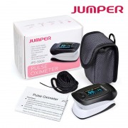 JUMPER เครื่องวัดออกซิเจนในเลือดที่ปลายนิ้ว รุ่น JPD-500D