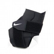 NIKE PRO ANKLE STRAP SLEEVE BLACK/WHITE