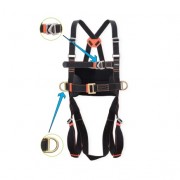 KARAM ชุดสายรัดลำตัวชนิดเต็มตัว (full body harness) รุ่น PN 94