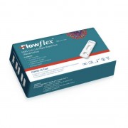 ชุดตรวจ ATK แบบ 2 in 1 ตรวจได้ทั้งน้ำลายและทางจมูก ยี่ห้อ Flowflex SARS-CoV-2 