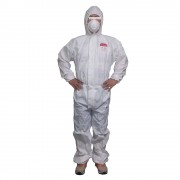 Anysafe ชุด PPE ป้องกันฝุ่นละอองและเชื้อโรค รุ่น J300 ( ผ่านทดสอบ EN14126 ในไทย)