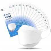 หน้ากากกันฝุ่น Anyguard 4 ชั้น มาตรฐาน KF94 (บรรจุ 1 ชิ้น/แพ็ค)
