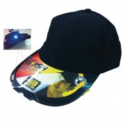 10SNSLEDCAP-BLK