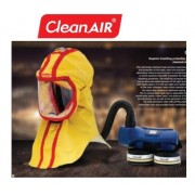 ชุดเครื่องช่วยหายใจ PAPR CleanAir รุ่น Chemical 2F plus