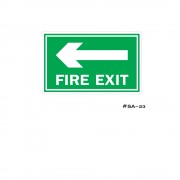 ป้ายเครื่องหมาย Fire Exit