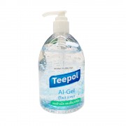 Teepol Al-Gel  เจลแอลกฮอล์ ทำความสะอาดมือ ขนาด 470 ml